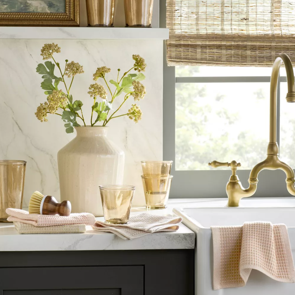 Textured Ceramic Vase 