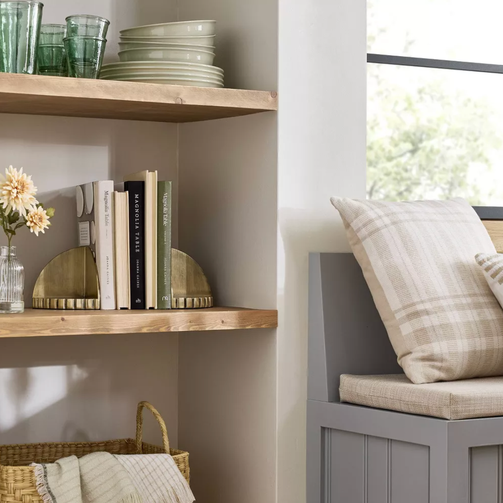 Brass Bookends
