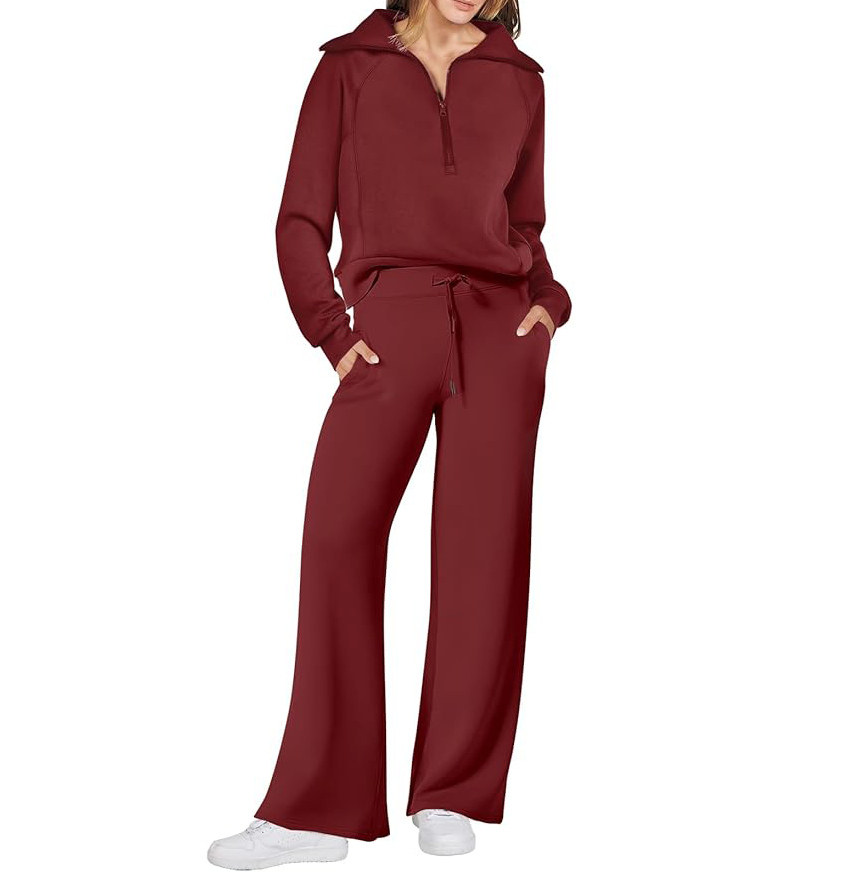 Two-Piece Sweatsuit