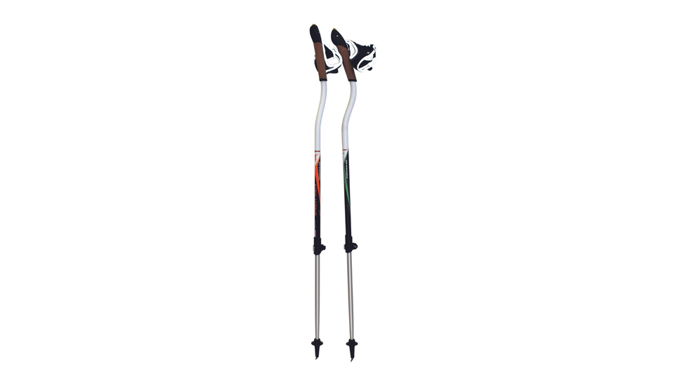 N&W CURVE | Bastoncini da Camminata Telescopici Ergocurve 250 SpeedyWalk