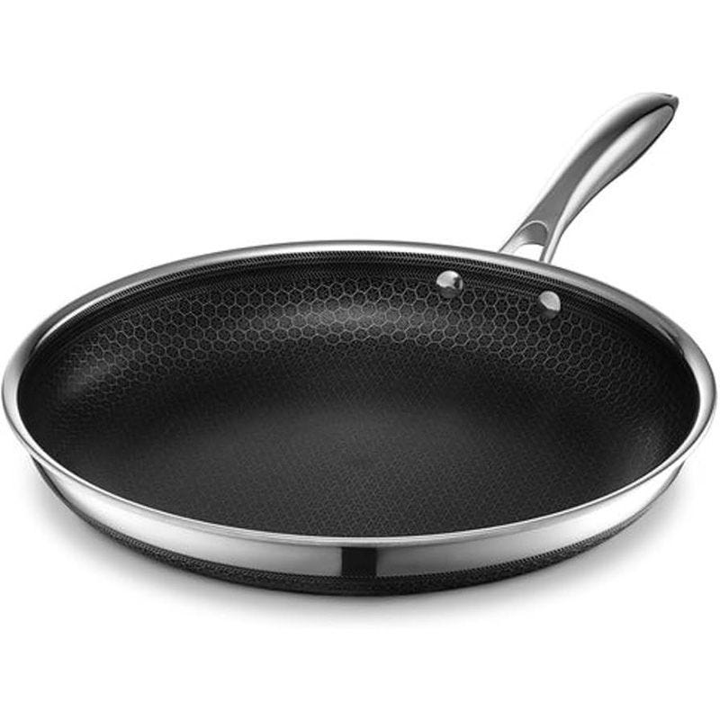 Hybrid 12" Fry Pan with Lid