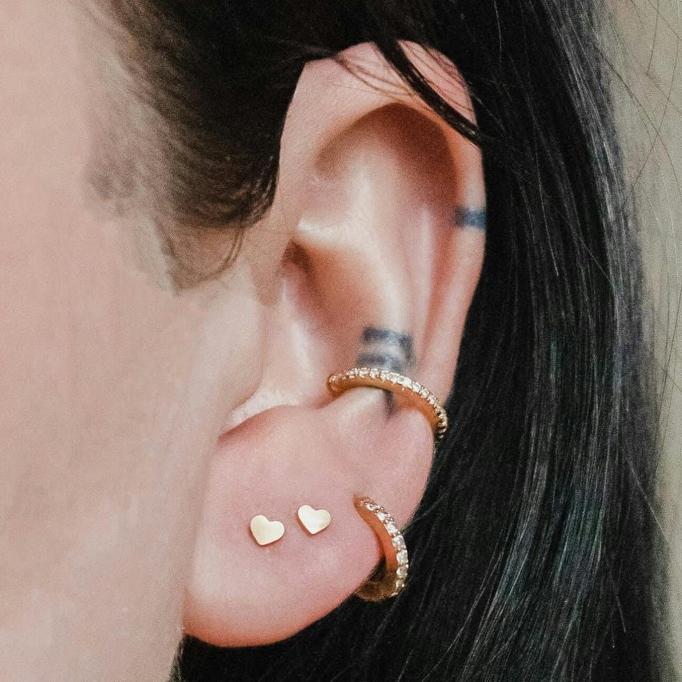 Classic Heart Nap Earrings