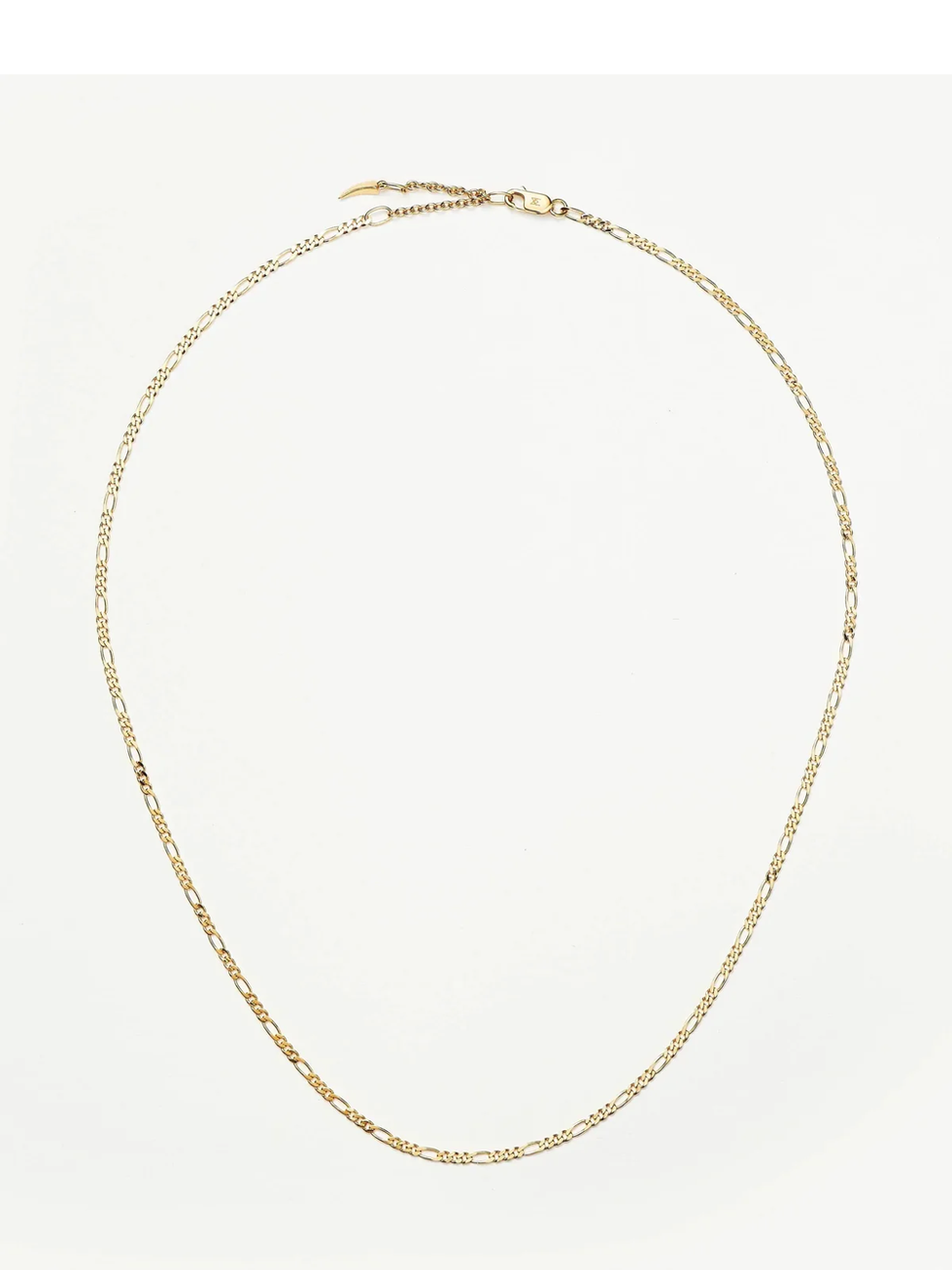 Missoma Fine Figaro Chain Necklace