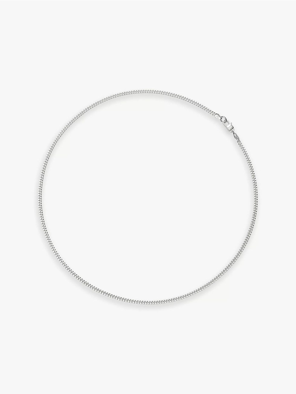 Hatton Labs Cuban sterling-silver chain necklace