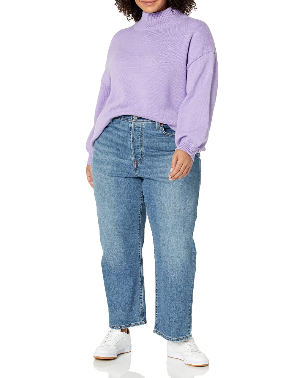 Funnel-Neck Sweater