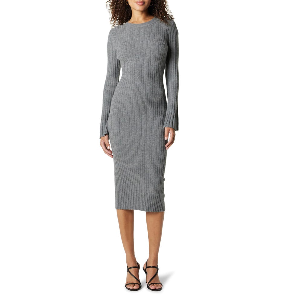 Fernanda Bell Sleeve Sweater Dress
