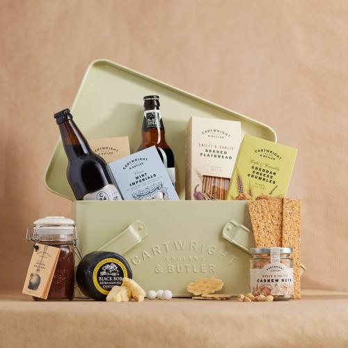The Cheese and Beer Gift Hamper