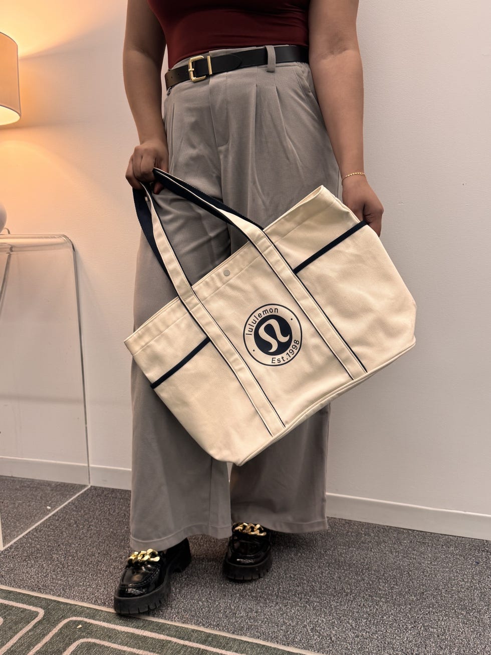 Daily Multi-Pocket Canvas Tote Bag 