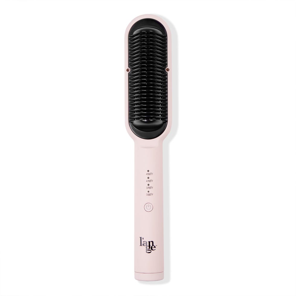 Smooth-it Classic Electric Hot Comb and Hair Straightener Brush