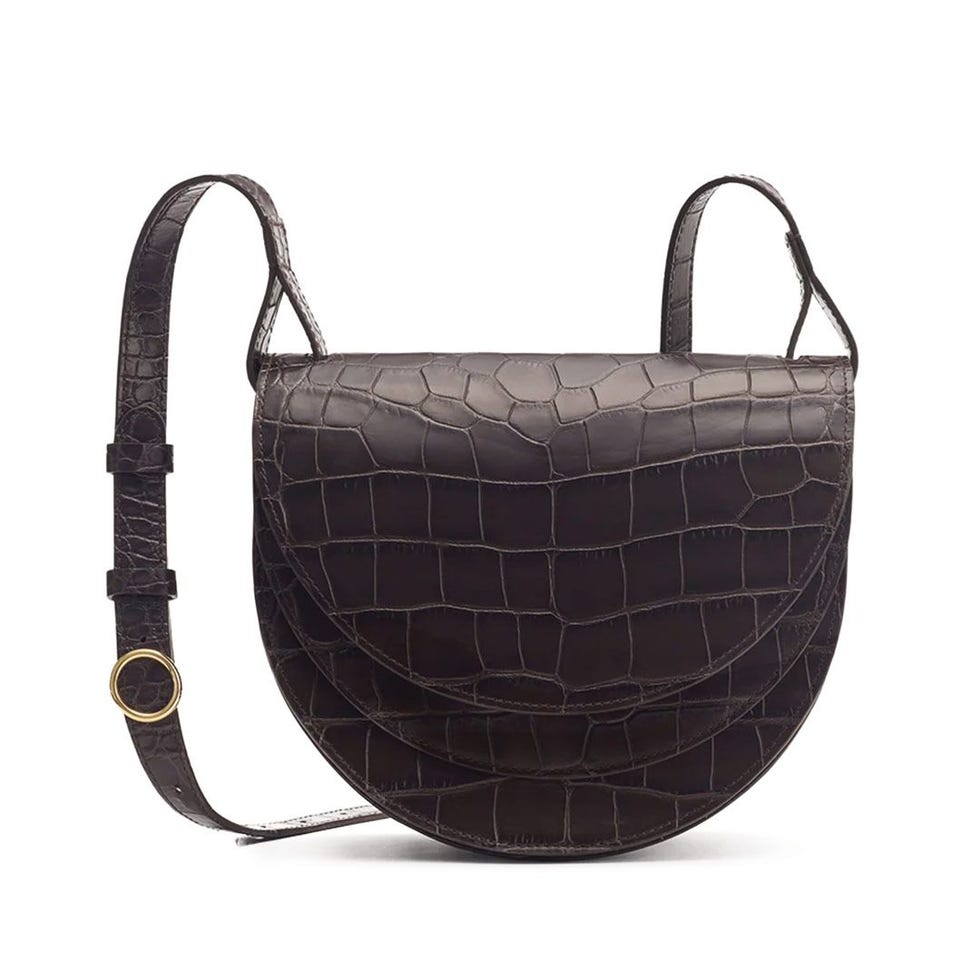 Double Moon Saddle Bag