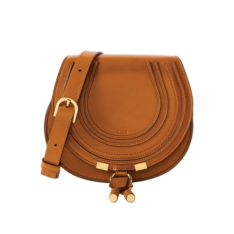 Marcie Small Saddle Bag