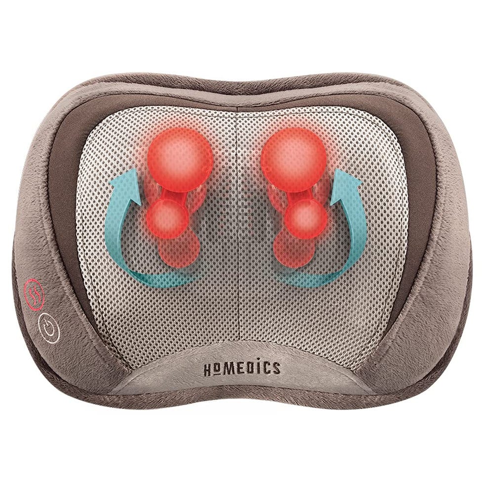3D Shiatsu and Vibration Massage Pillow