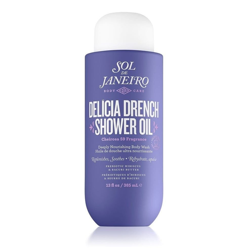Delícia Drench Shower Oil