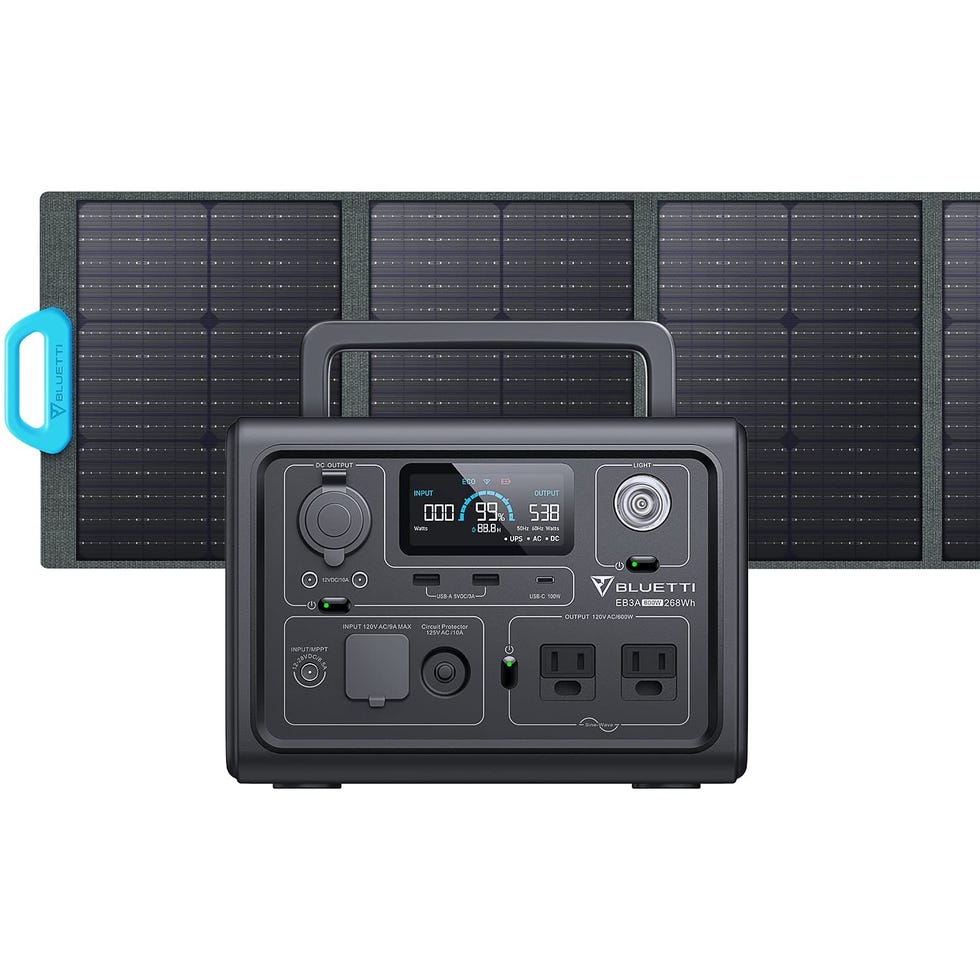 EB3A with 100-Watt Solar Panel