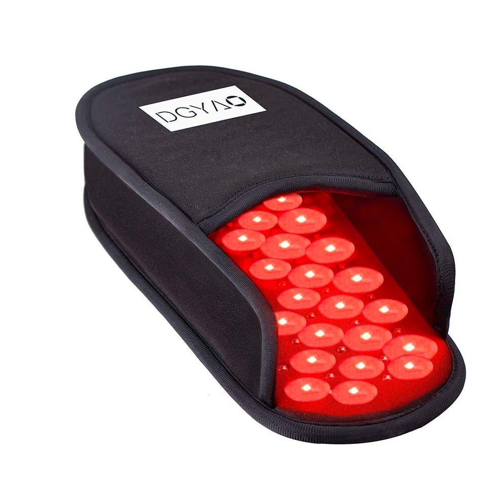 Red Infrared Light Therapy for Foot Pain Relief 