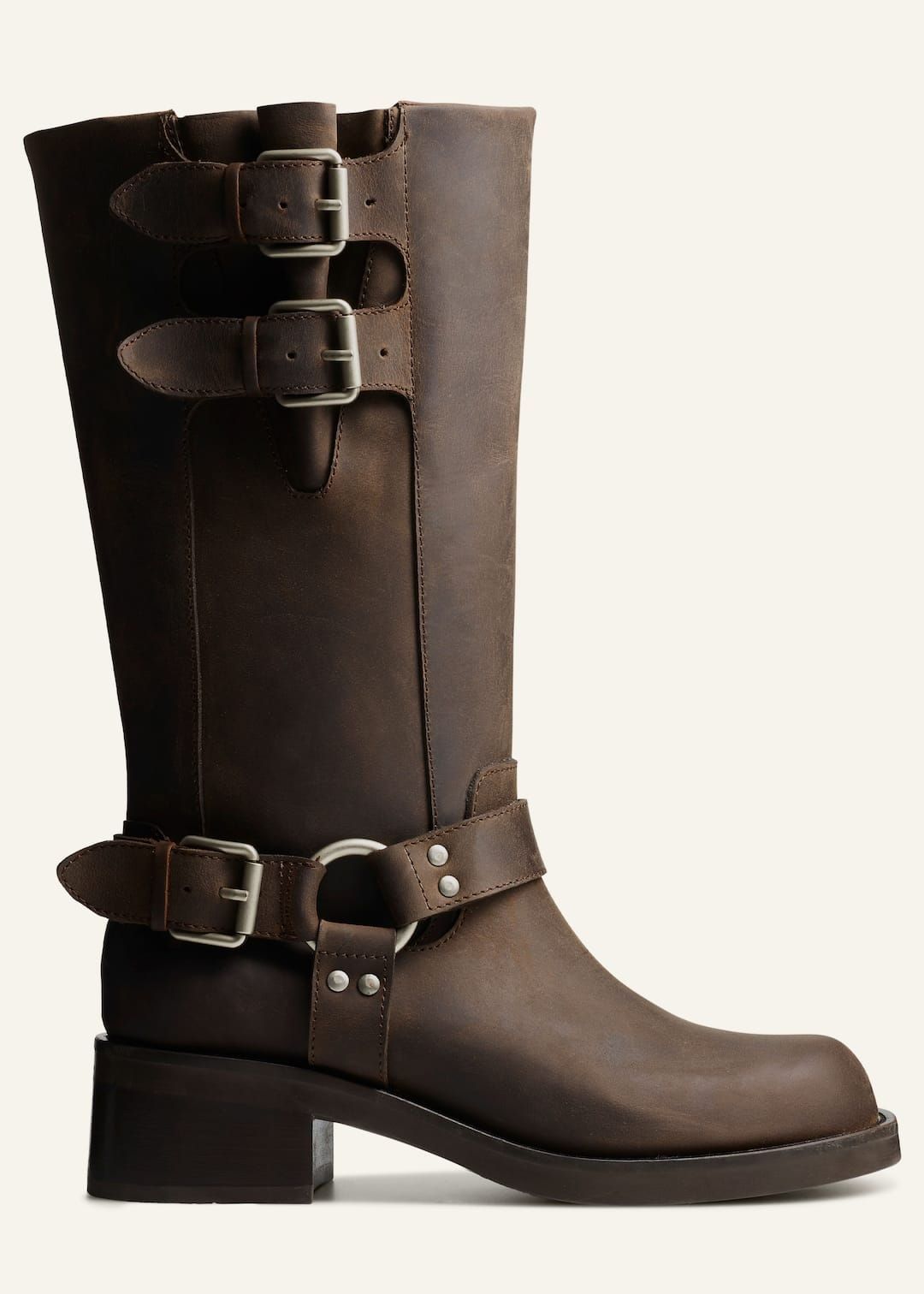 【Anyone more】Aps Biker Buckle Middle Long Boots 61NfIUeSOML._UY300_.jpg