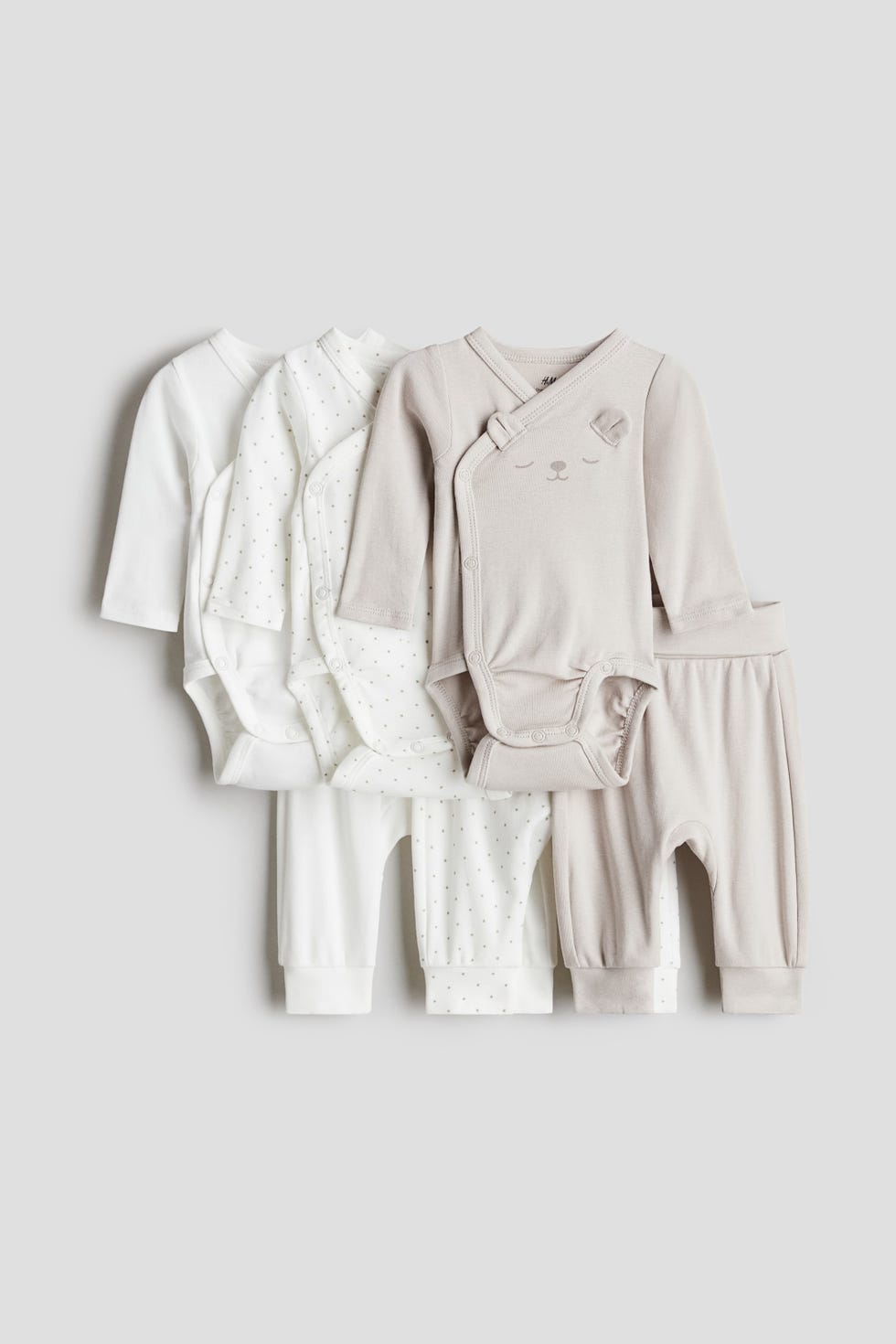 Bodysuit and Trousers Set