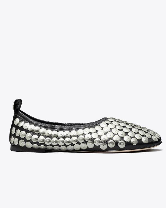 Studded Ballet Flat