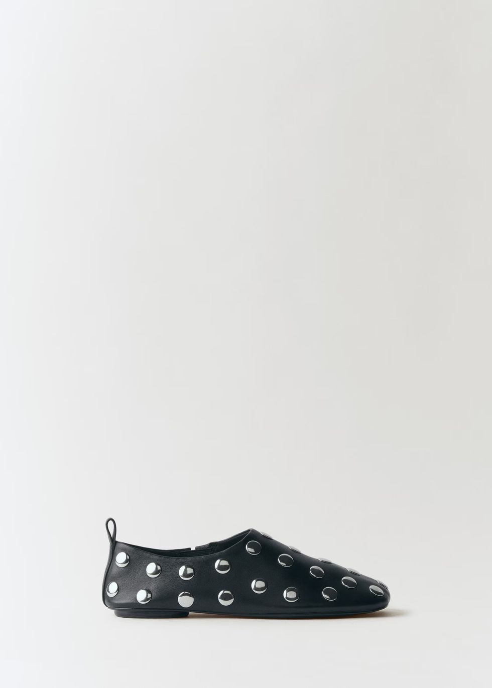 Studded Leather Shoes