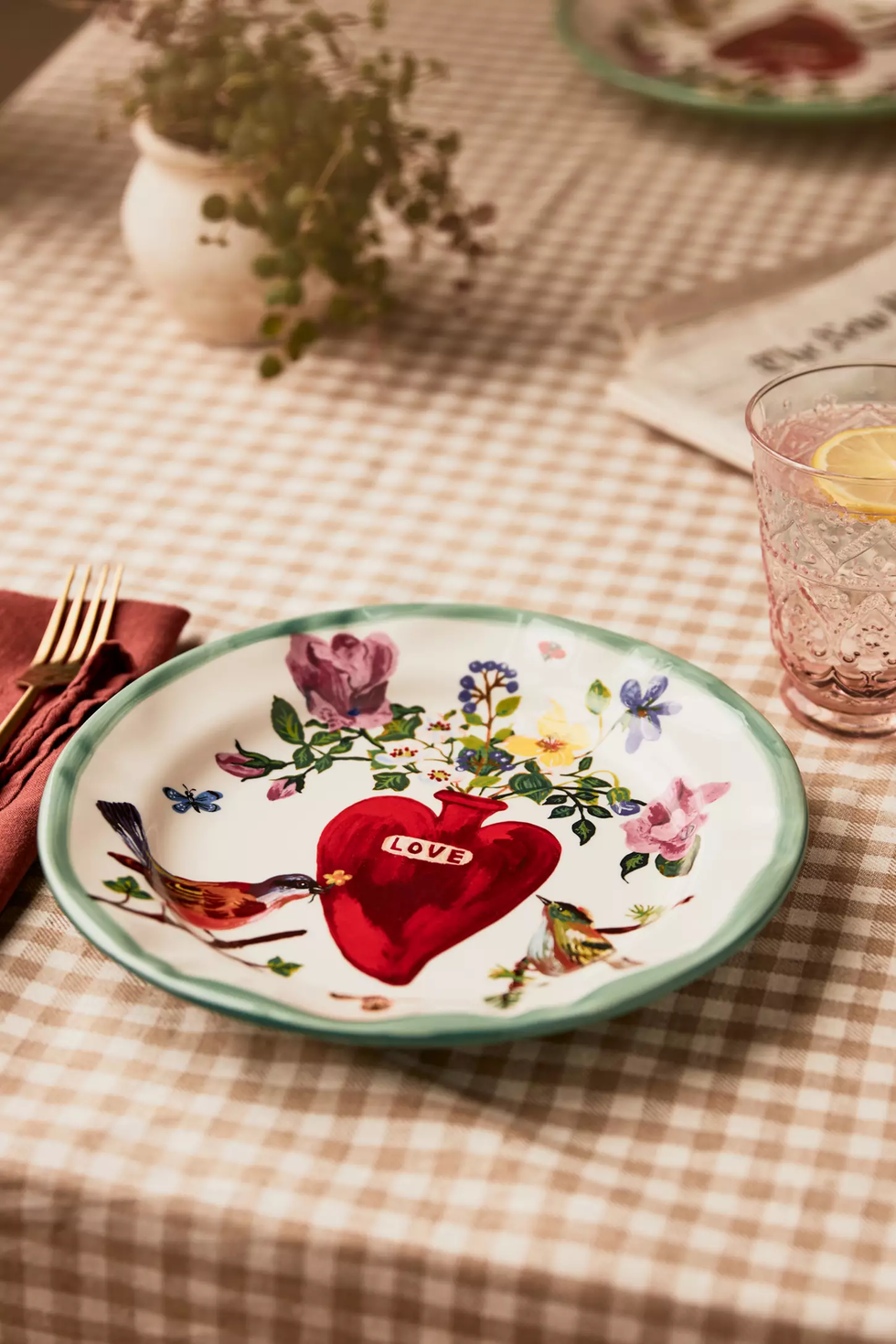 Heritage Dinner Plate