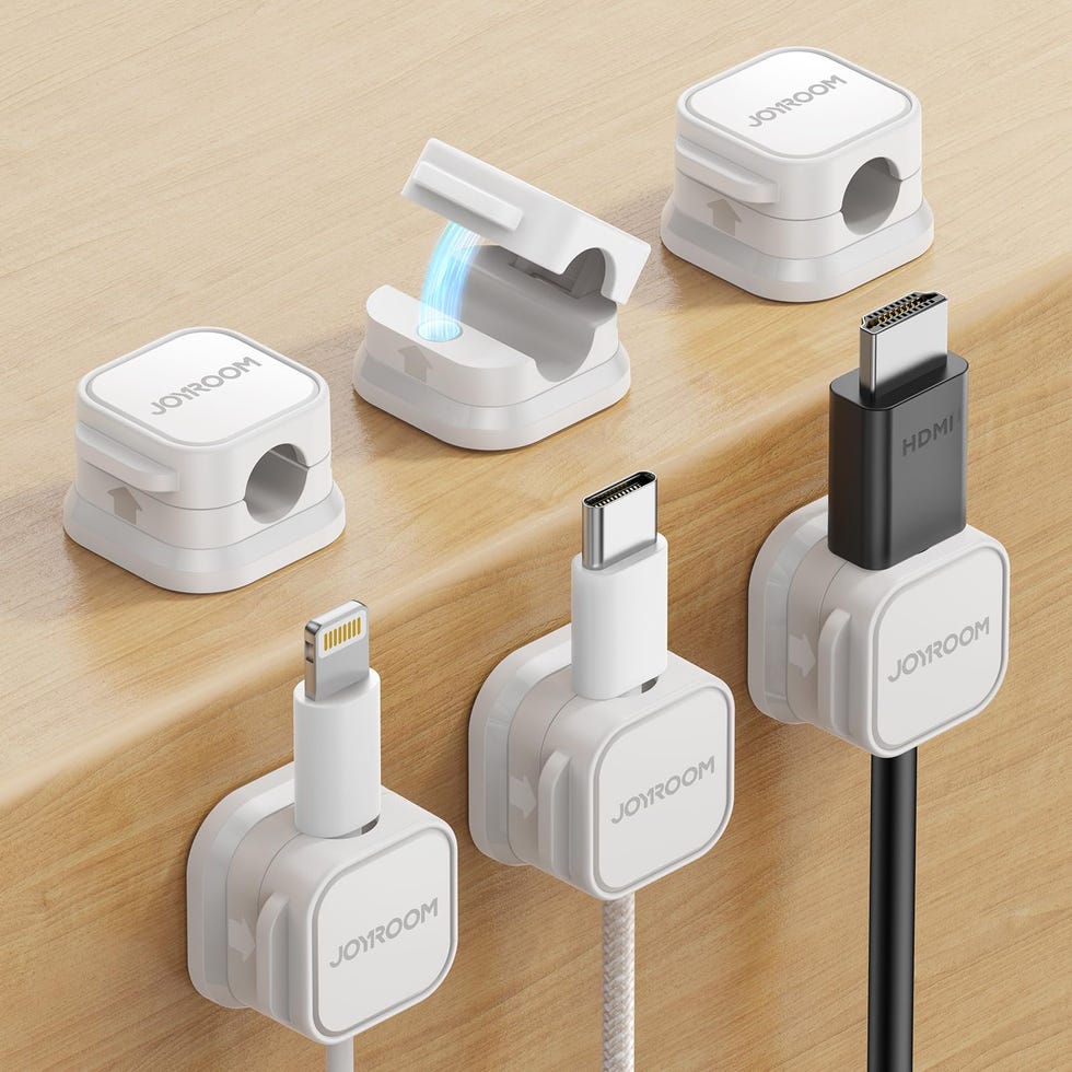 6 Pack Cable Tidy Clips