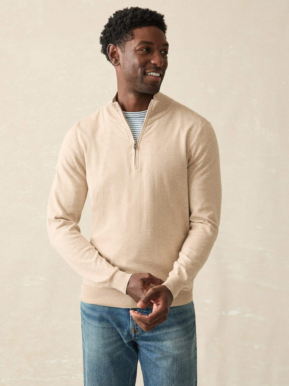 Movement Quarter Zip Sweater 