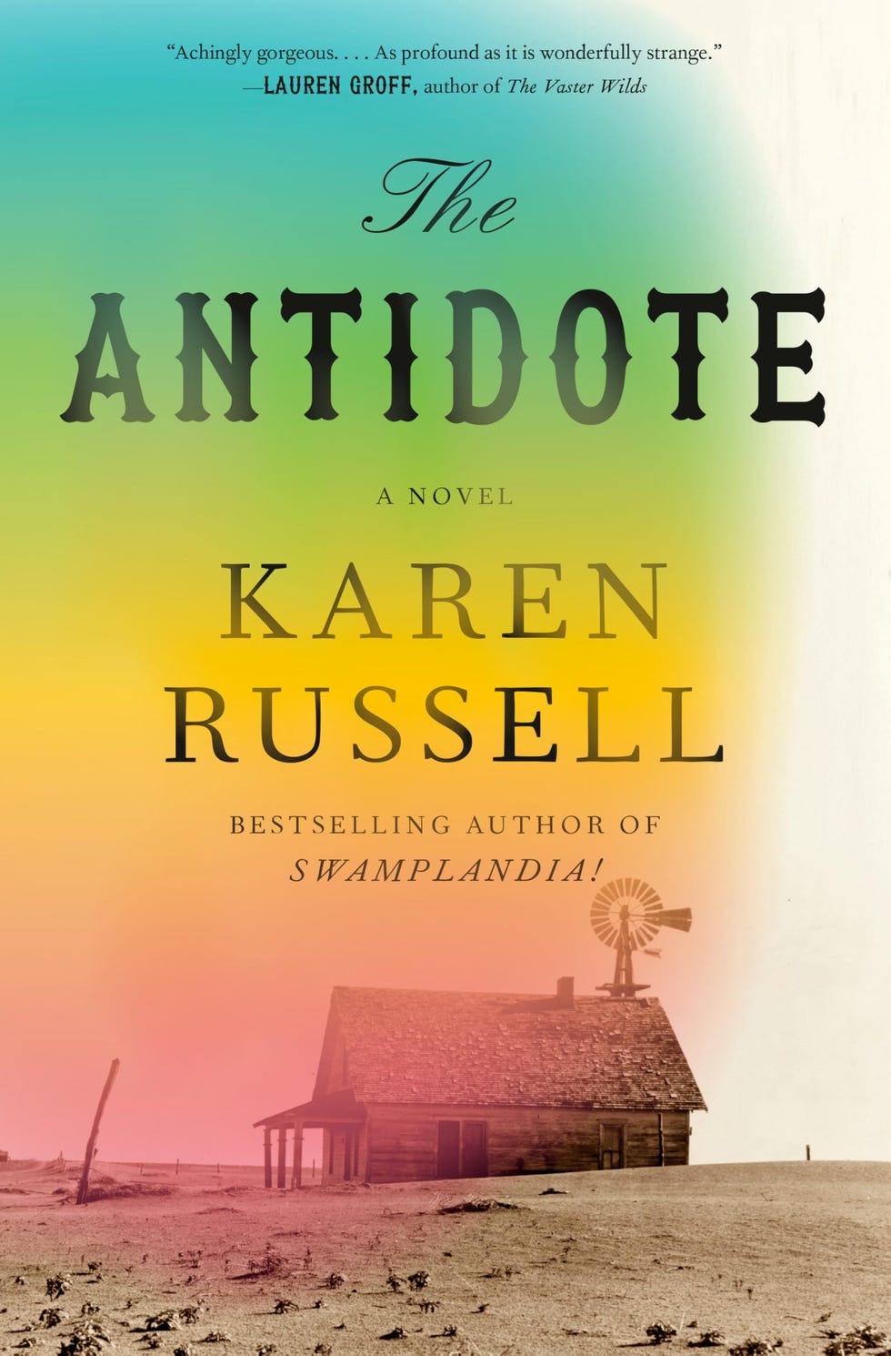 <i>Panzehir</i> Karen Russell (Knopf)