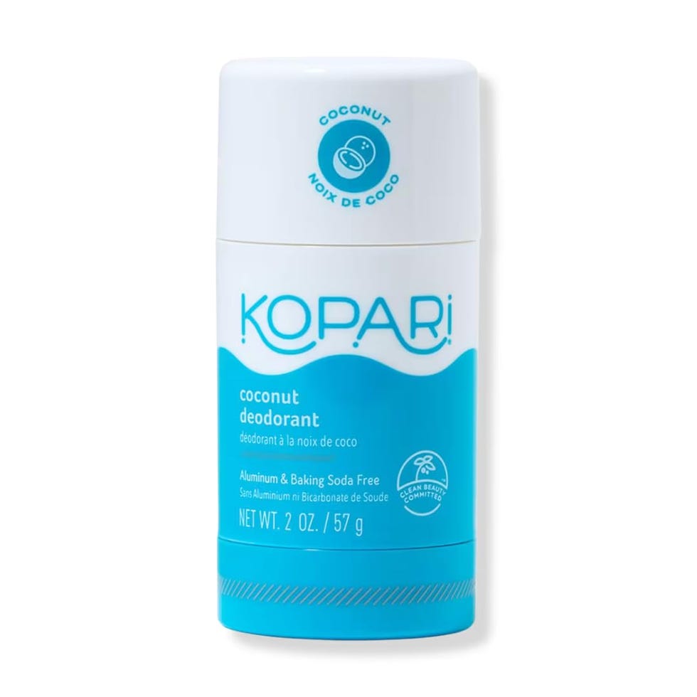 Aluminum-Free Coconut Deodorant