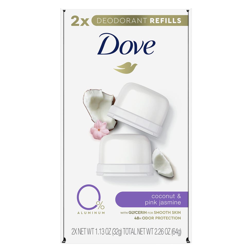 Refillable Deodorant