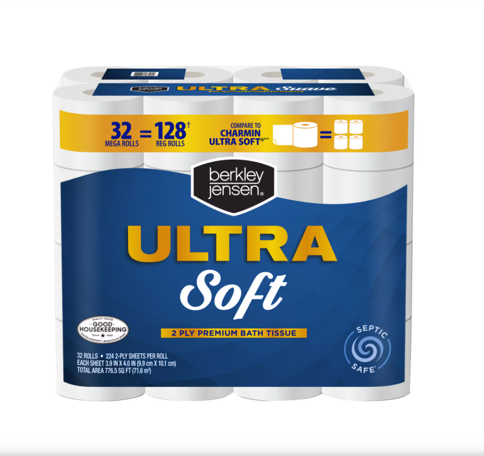 Ultra Soft Bath Tissue