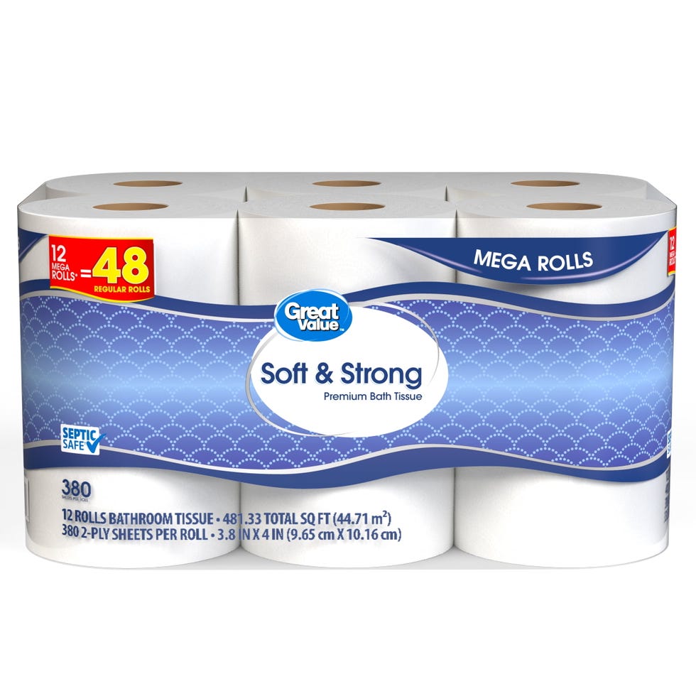 Soft & Strong Premium Toilet Paper