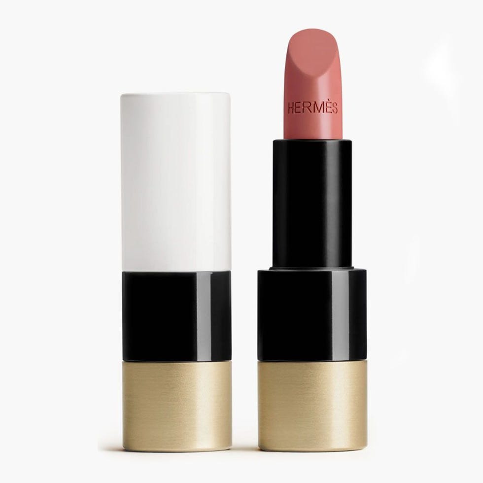 Rouge Hermès Satin Lipstick in 13 Beige Kalahari