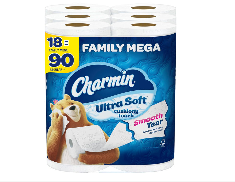 Ultra Soft Cushiony Touch Toilet Paper