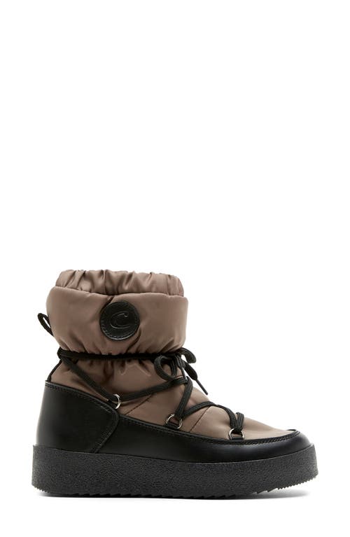 Easton Genuine Shearling Lined Leather Boot