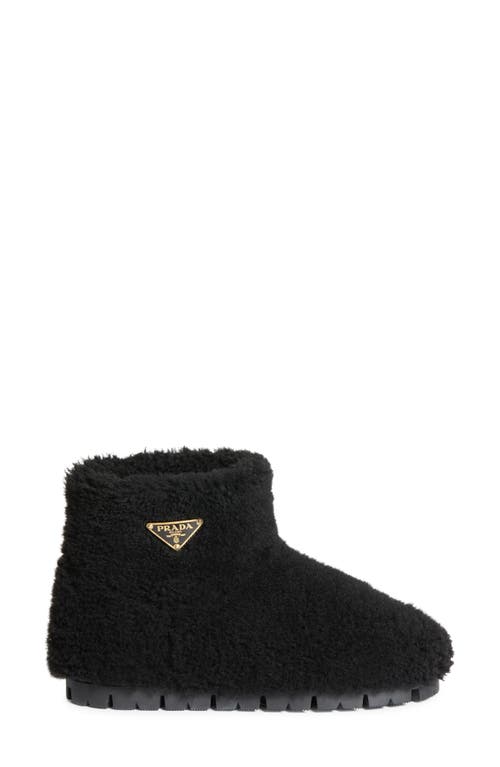 Genuine Shearling Bootie