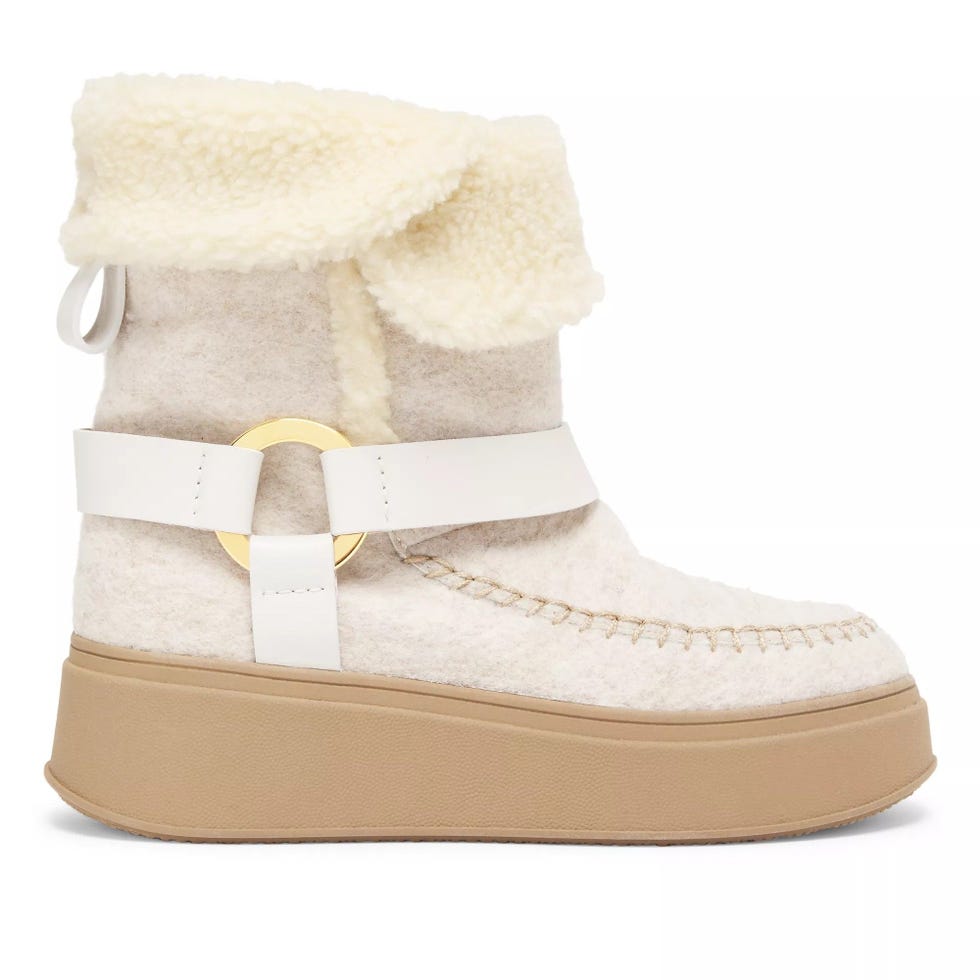 Suki Faux-Fur Ankle Boots