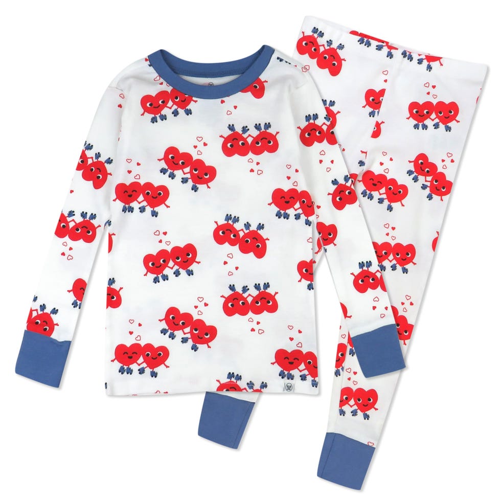 2-Piece Organic Cotton Pajamas