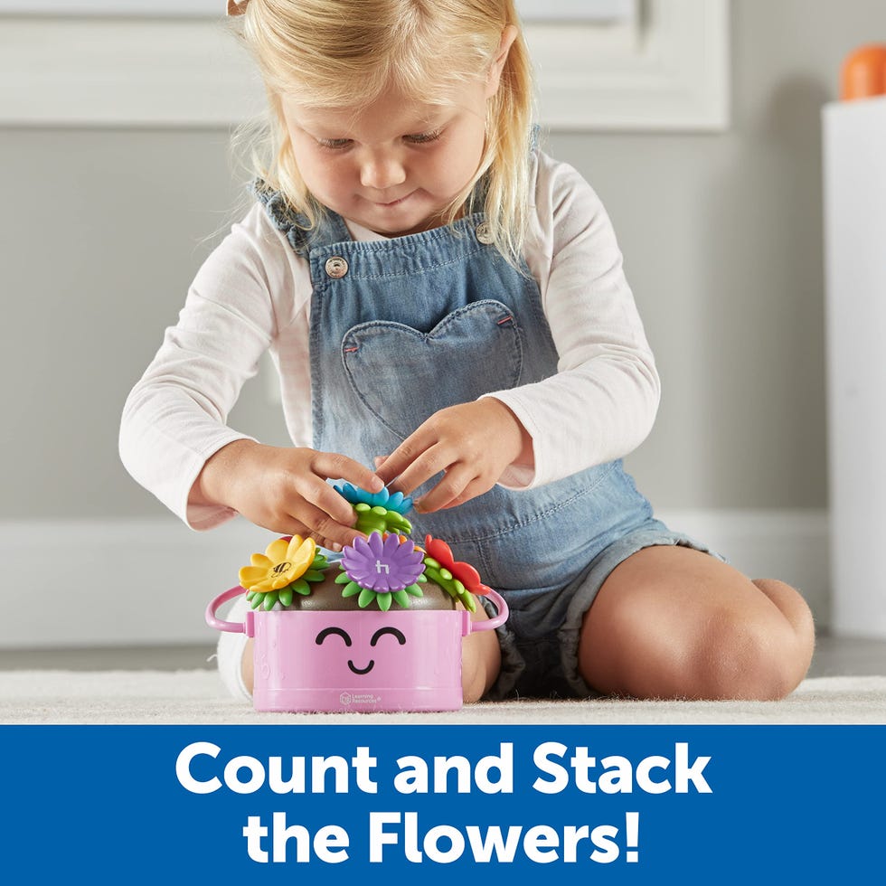 Poppy the Count & Stack Flower Pot