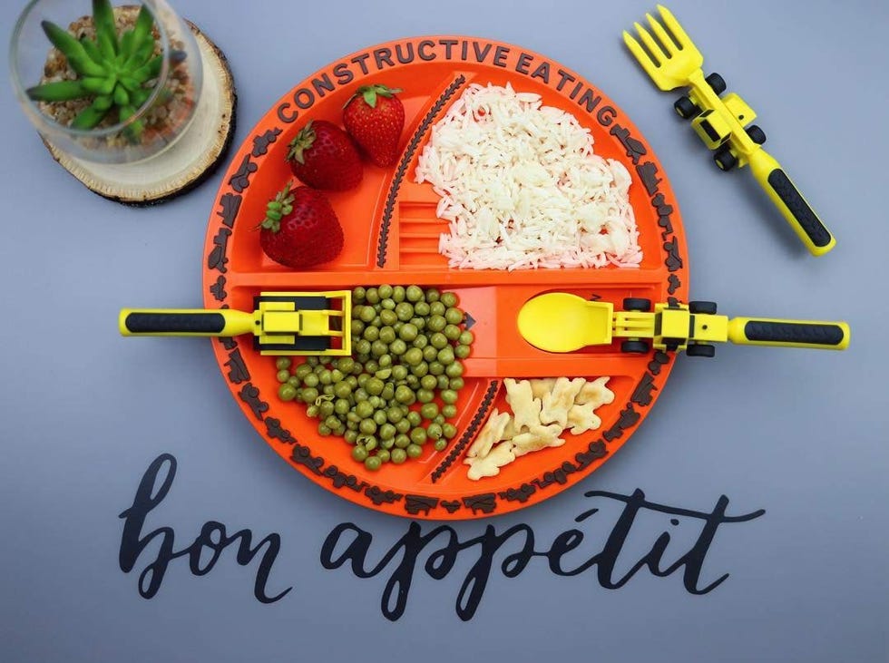 Plate and Utensils Set