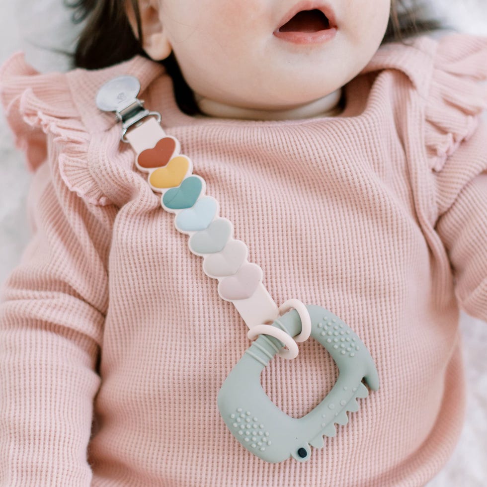 Silicone Pacifier Clip