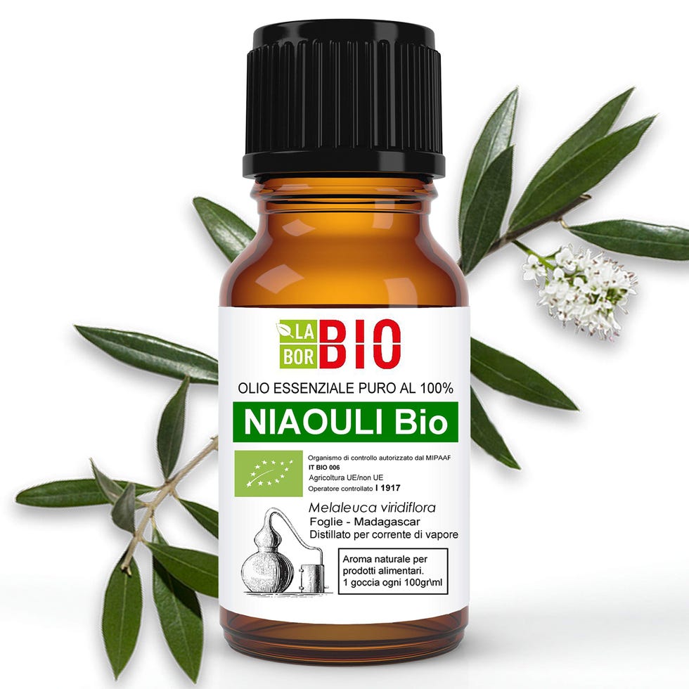 Olio essenziale Rosmarino 100% Puro  