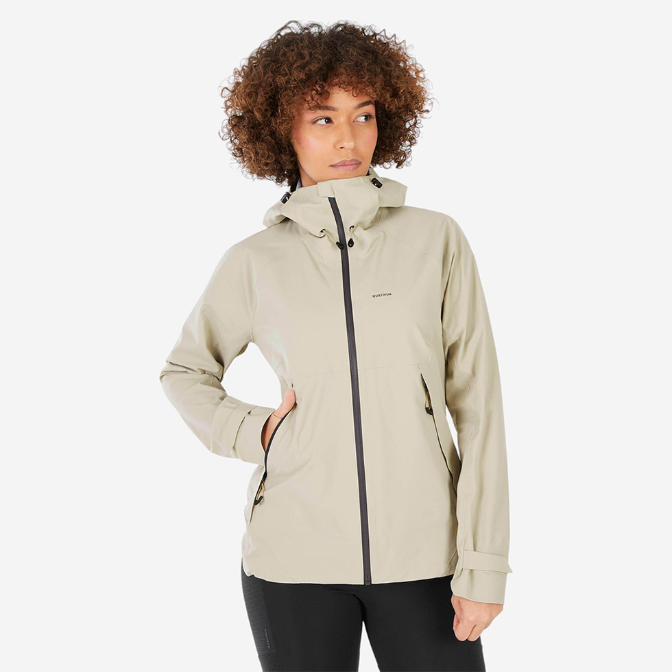 Quechua Women’s Waterproof Mountain Walking Jacket  