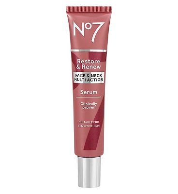 Restore Renew Face Neck Multi Action Serum 30ml
