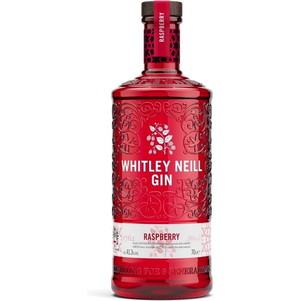 Raspberry Gin
