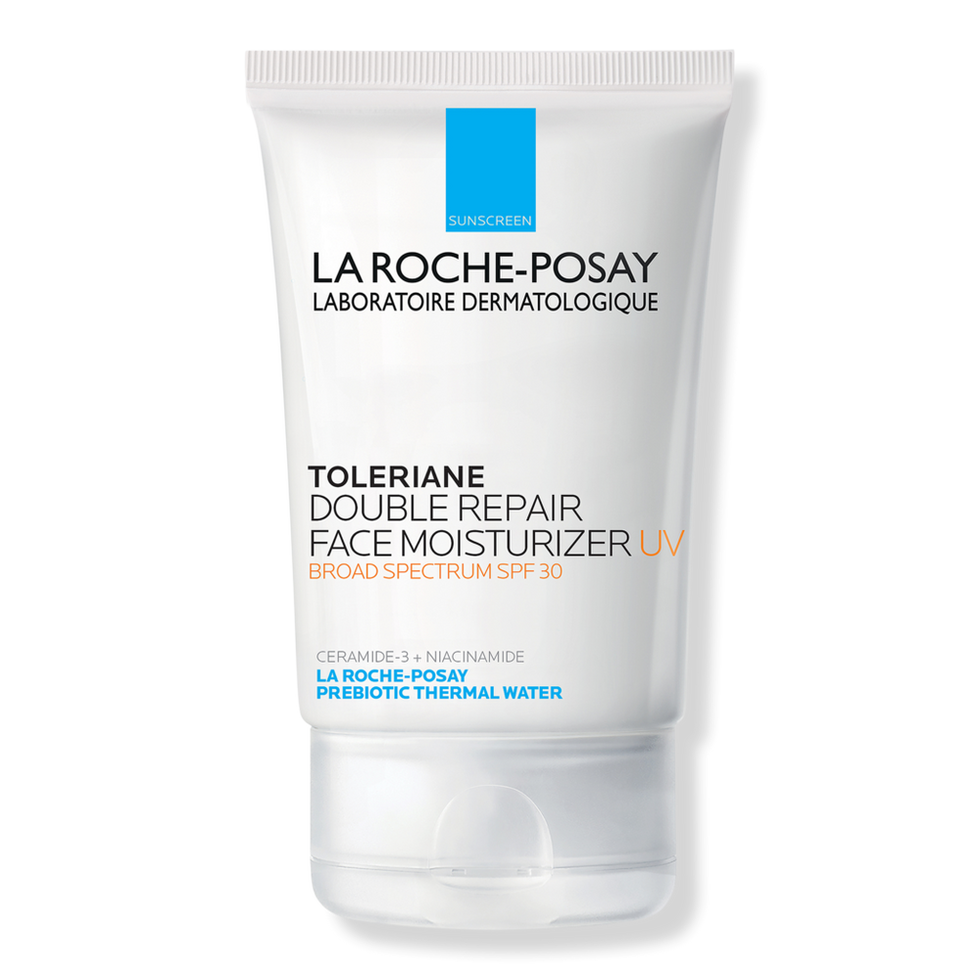 Toleriane Double Repair nawilżający krem ​​UV SPF