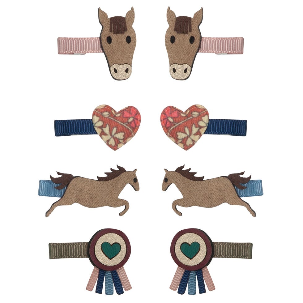 Mimi & Lula Doggy Mini Clips Horse & Hound Mimi & Lula Doggy Mini Clips Horse & Hound