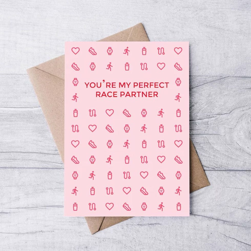 Perfect Race Partner Card