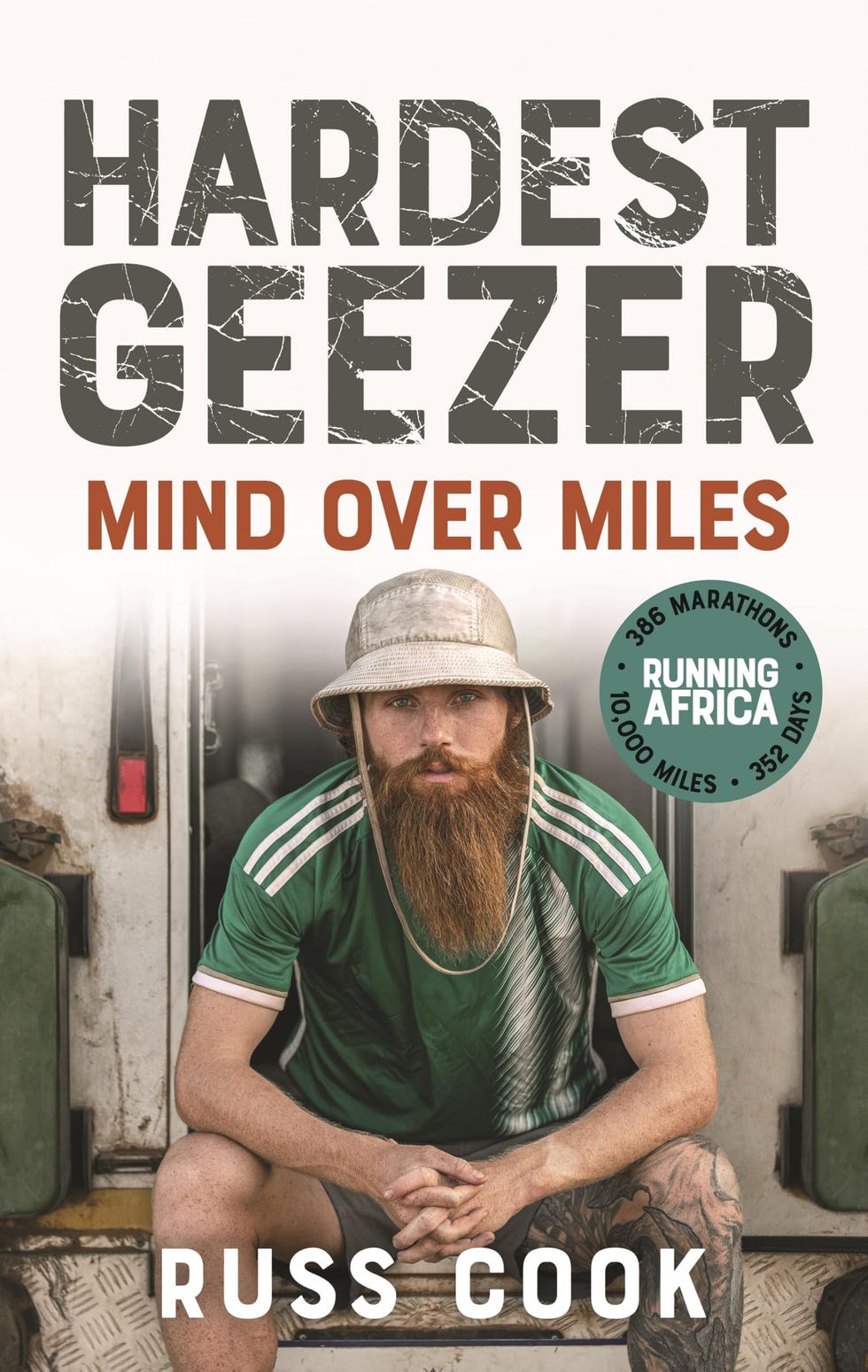 Hardest Geezer:‌ Mind⁤ over miles by Russ Cook