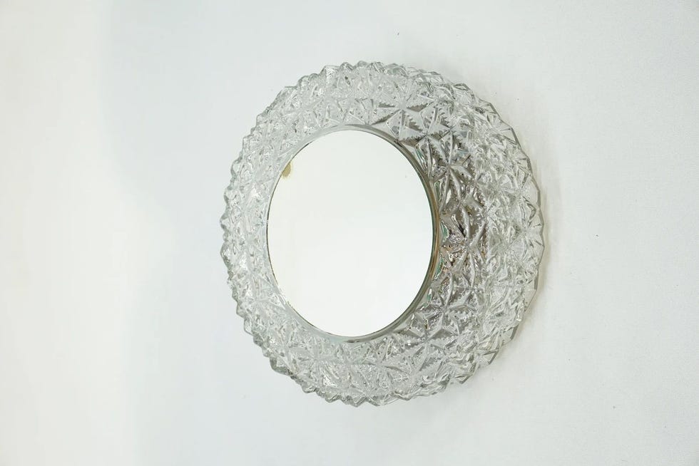 Vintage Wall Light Mirror