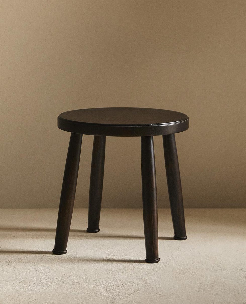 Small Wooden Stool